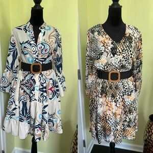 Lot of 2 Gorgeous Dresses- Both New, and Size Small